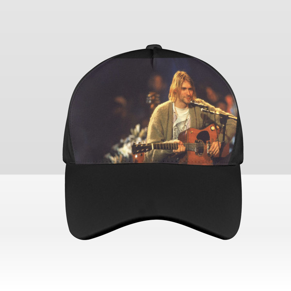 Kurt Cobain Baseball Cap Dad Hat.png