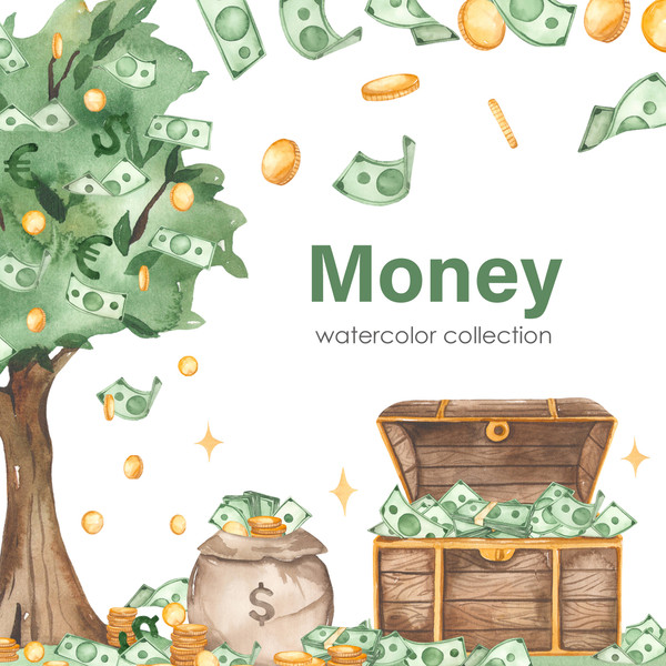 1 Money watercolor collection.jpg