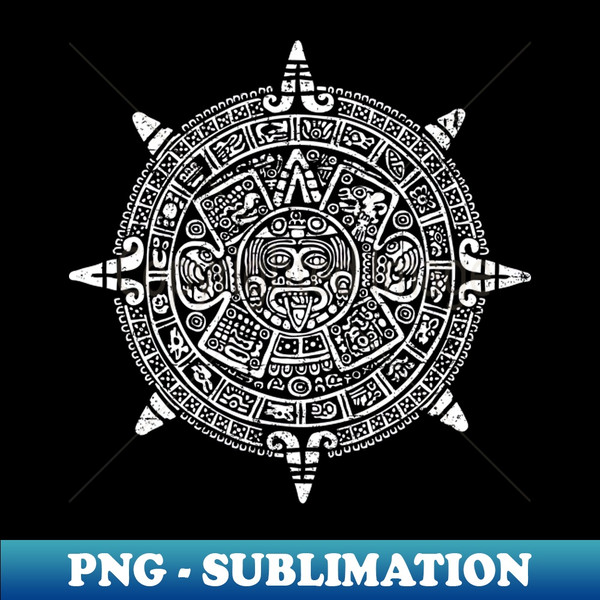 PF-20231031-1228_Calendario Azteca - aztec calendar - piedra del sol - white design 1275.jpg