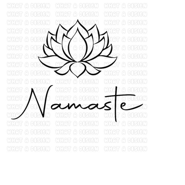 Lotus Flower SVG, Lotus SVG, Namaste SVG, Yoga Svg, Mandala - Inspire ...