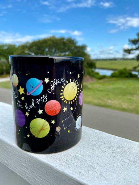 kawaii mug, galaxy mug, Space mug 11oz, gifts for coffee lovers, kawaii gifts, astrology - 6.jpg