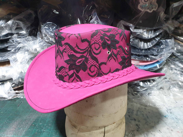 Cowgirl Pink Leather Hat (2).jpg