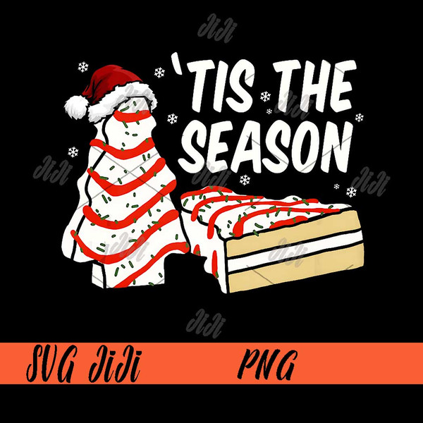 Tis-The-Season-PNG,-Christmas-Tree-Cakes-PNG.jpg