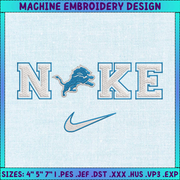 Nike Embroidery Design, American football logo patch designs - Inspire  Uplift