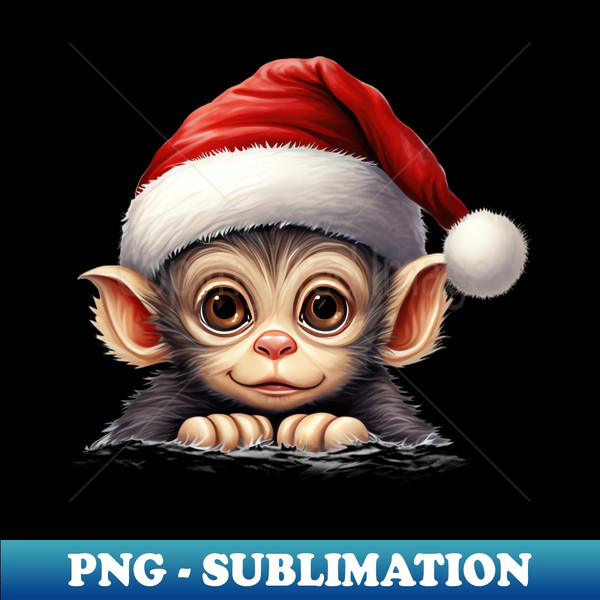 CQ-20231103-6454_Christmas Peeking Baby Monkey 2120.jpg