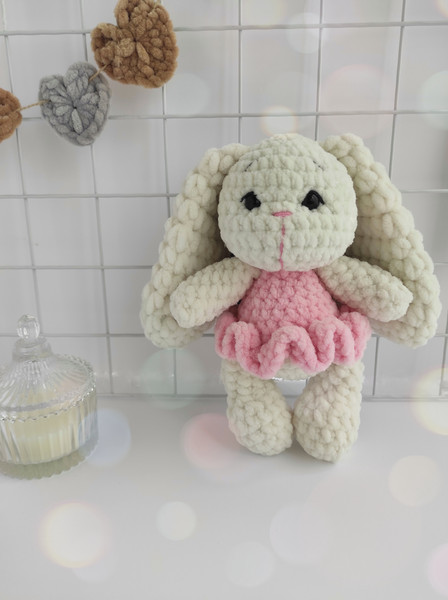 Knitted-bunny-toy-crochet-bunny-4