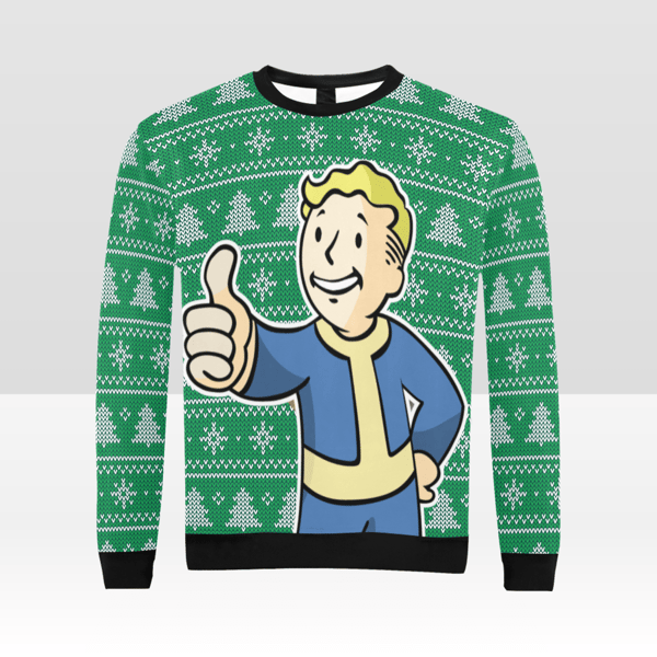 Fallout Ugly Christmas Sweater, Christmas Sweatshirt.png