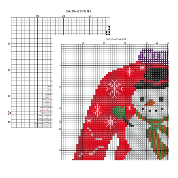 Cross stitch pattern PDF Christmas sweater (3).png