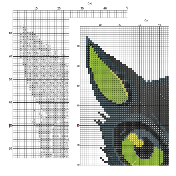 Cross stitch pattern PDF Cat (4).png