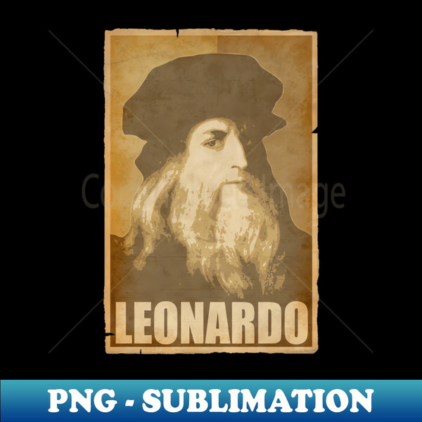 DE-20231104-10676_Leonardo Da Vinci Propaganda Poster Pop Art 2414.jpg