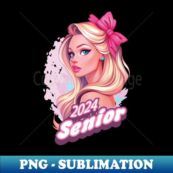 PU-20231104-3680_Class of 2024 Senior Pink Design Funny Seniors 2024 Girls 8204.jpg