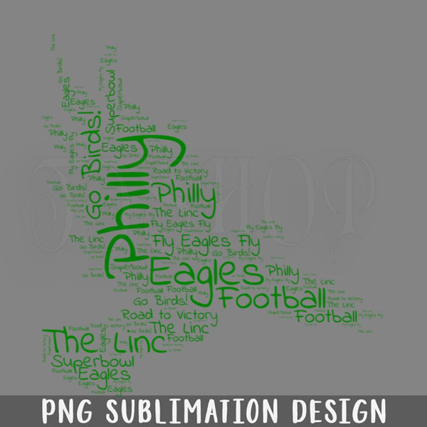 DMEE691-hilly birds green word art football PNG Download.jpg