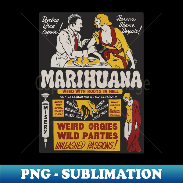 VR-20231105-12065_REEFER MADNESS- Marihuana Propaganda Poster 7313.jpg