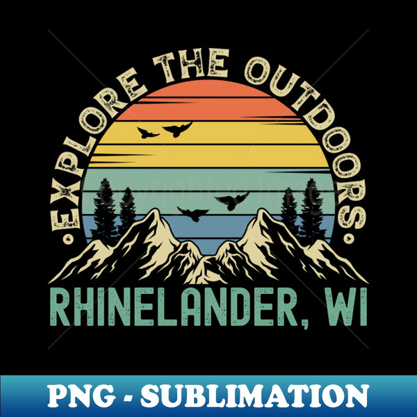 LG-20231106-18414_Rhinelander Wisconsin - Explore The Outdoors - Rhinelander WI Colorful Vintage Sunset 9641.jpg