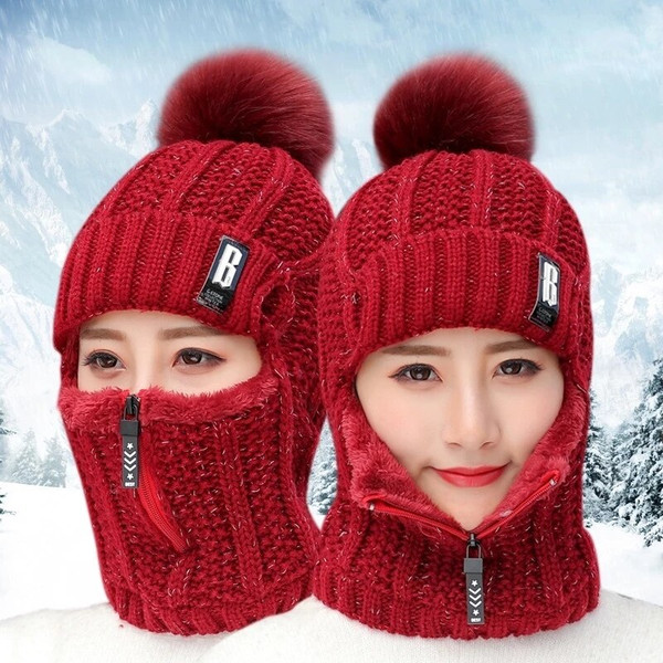 aSKrWomen-Wool-Knitted-Hat-Ski-Hat-Sets-Windproof-Winter-Outdoor-Knit-Thick-Siamese-Scarf-Collar-Warm - Copy (2).jpg