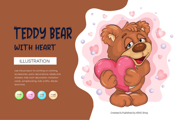 Cute Teddy Bear with Heart_preview_01_1.jpg