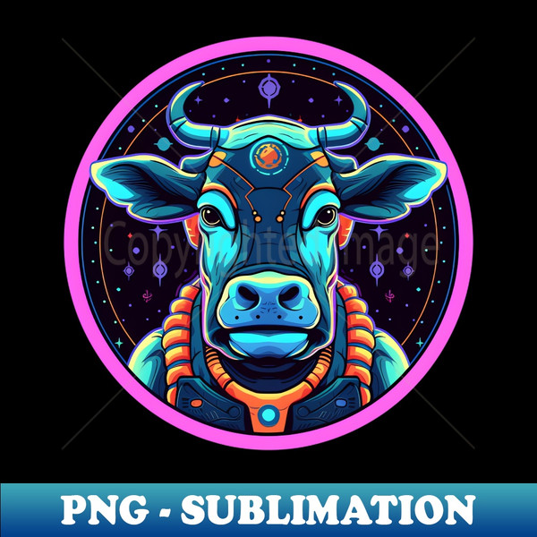ZP-20231107-11094_Space Cow Astronaut Cosmic Neon Galaxy Animals 8605.jpg
