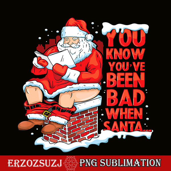 CRS20102335-Funny Gift Christmas PNG, Santa Claus PNG, Xmas Joke PNG.png