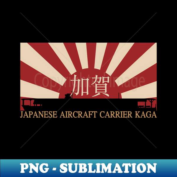 YE-20231108-10366_Japanese Aircraft Carrier Kaga Rising Sun Japan WW2 Flag gift 9832.jpg