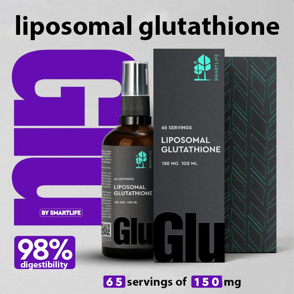 Liposomal glutathione 98 percent digestibility 150ml / 5.07oz