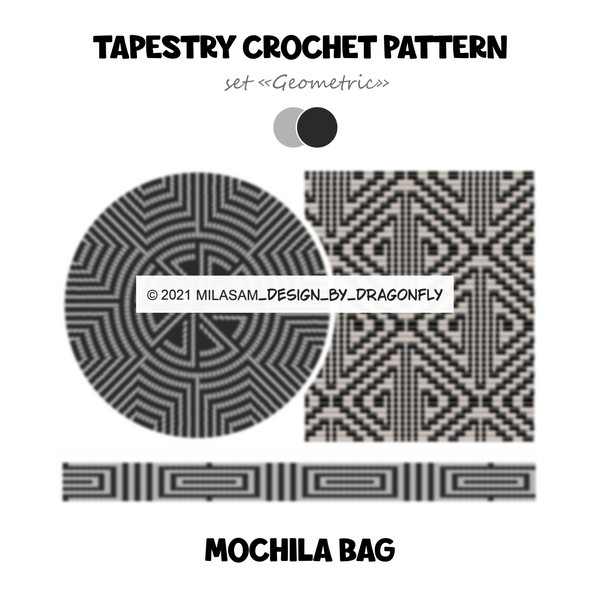 crochet pattern tapestry crochet bag pattern wayuu mochila bag 1.jpg