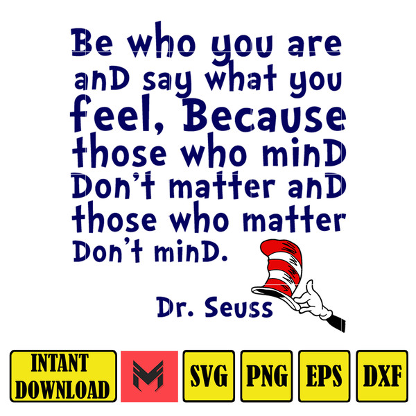 Dr Seuss Svg Layered Item, Dr. Seuss Quotes Cat In The Hat Svg Clipart, Cricut, Digital Vector Cut File, Cat And The Hat (228).jpg