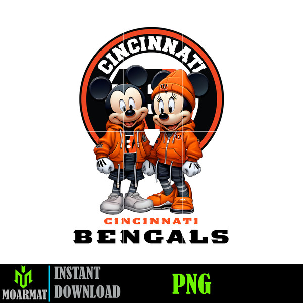 NFL Mouse Couple Football Team Png, Choose NFL Football Teams inspired Mickey Mouse Png, Game Day Png (4).jpg