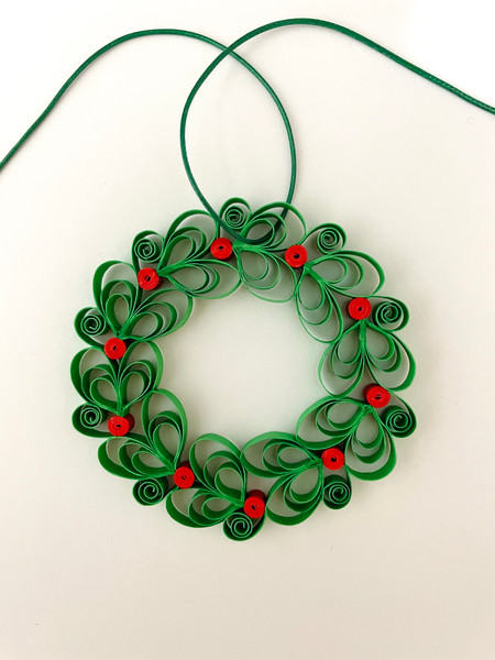 Quilled Christmas
