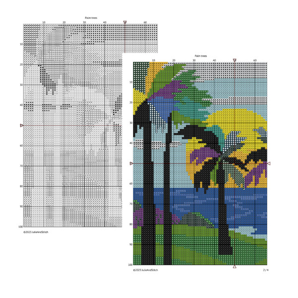 Cross stitch pattern palm trees (3).png