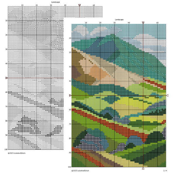 Cross stitch pattern PDF Landscape (5).png