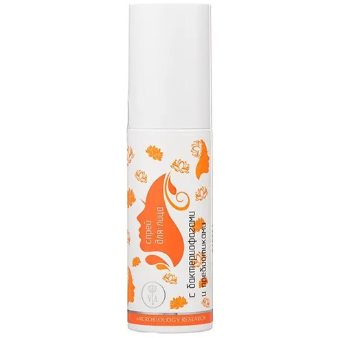 Facial spray with bacteriophages and prebiotics 50ml / 1.69oz