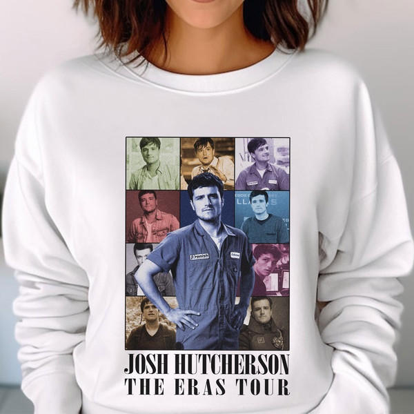 Josh Hutcherson The Eras Tour Shirt, American Actor Shirt Gift Unisex T Shirt Sweatshirt Hoodie 2.jpg