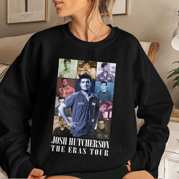 Josh Hutcherson The Eras Tour Shirt, American Actor Shirt Gift Unisex T Shirt Sweatshirt Hoodie 4.jpg