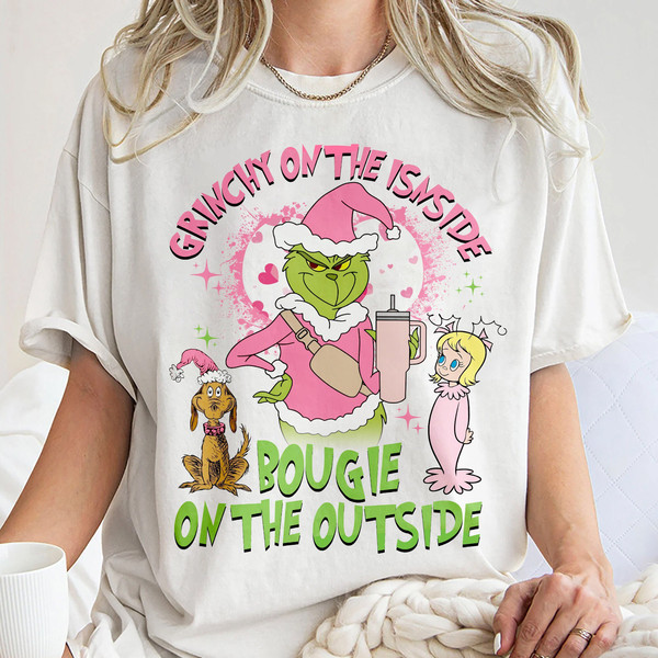Merry GrinchMas shirt, Grinch Christmas Sweater, Adult T-shirt, Youth, Toddler Gift Unisex T Shirt Sweatshirt Hoodie 2.jpg