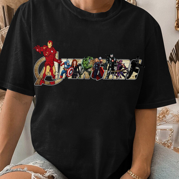 Vintage Avengers Assemble, Marvel Hulk, Captain America, Marvel Comics Family Shirt, Marvel Fans Gift Unisex T Shirt Sweatshirt Hoodie 3.jpg