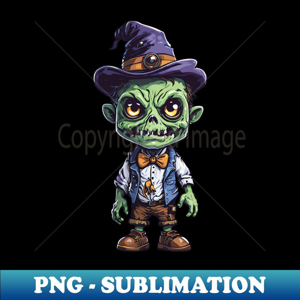 AZ-20231113-9088_Little Zombie in a Halloween hat 9829.jpg