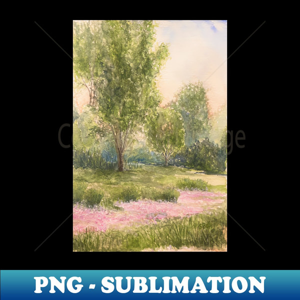 KK-20231113-11930_Purple Flower Watercolor Landscape 7485.jpg