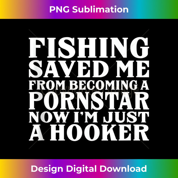 Funny Fish Fishing Tackle Pornstar Hooker Fisherman Gag Gift - Inspire  Uplift