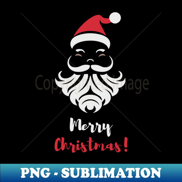 QV-20231114-14397_Merry Christmas Santa Claus Digital Art T-Shirt 3970.jpg