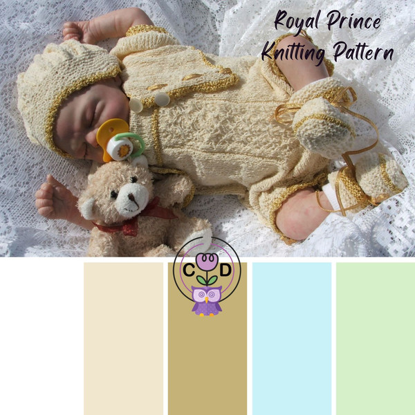 Royal PrinceKnitting Pattern.jpg