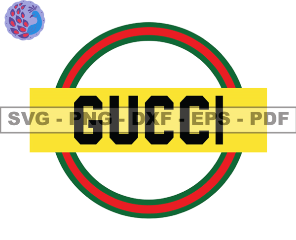 Gucci Logo Svg,Gucci Svg,Gucci Logo Svg, Fashion Brand Logo - Inspire ...