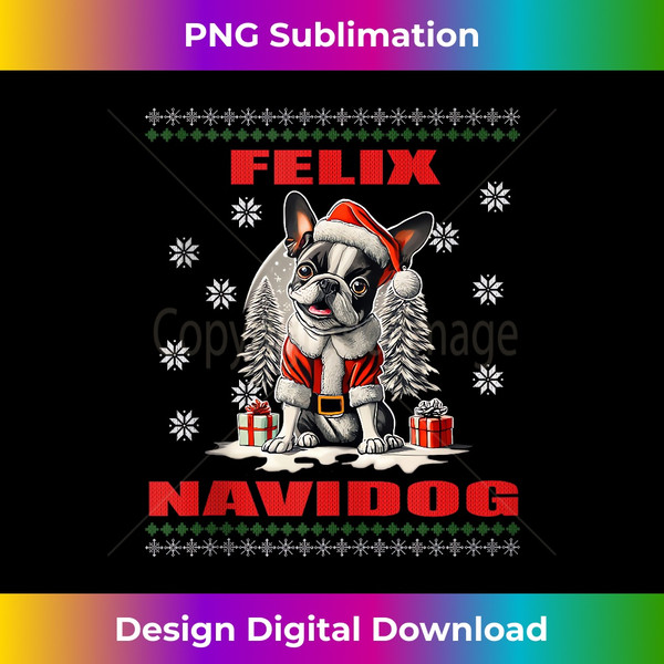 KK-20231115-521_Boston Terrier Felix Navidog Ugly Christmas Sweater Tank Top.jpg
