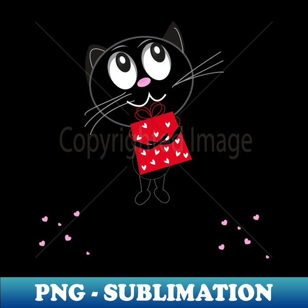 RE-20231115-5402_Cute romantic black cat holding red gift box 9424.jpg