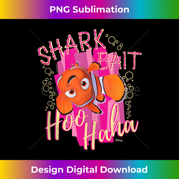 Finding Nemo - Shark Bait Hoo Haha Tank To - Vibrant Sublimation Digital  Download - Channel Your Creative Rebel