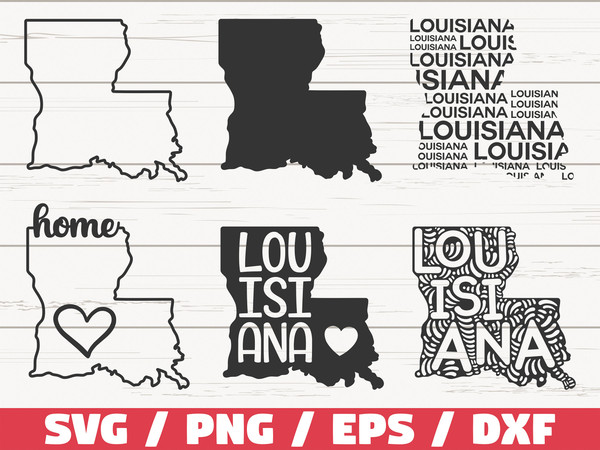 Louisiana State SVG  Cut File  Cricut  Clip art  Commercial use  Silhouette  Louisiana  SVG  Louisiana  Home Svg  LA Svg.jpg