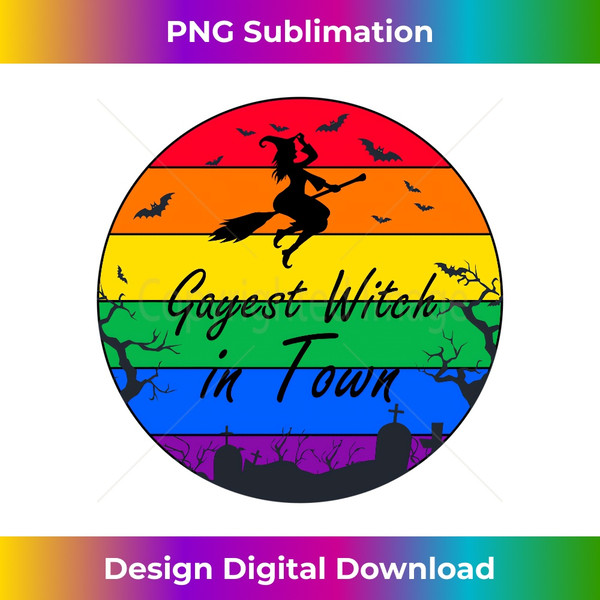 RB-20231118-1144_Gay Lesbian Witch Ride Broom Halloween LGBT Rainbow Long Sleeve 1560.jpg