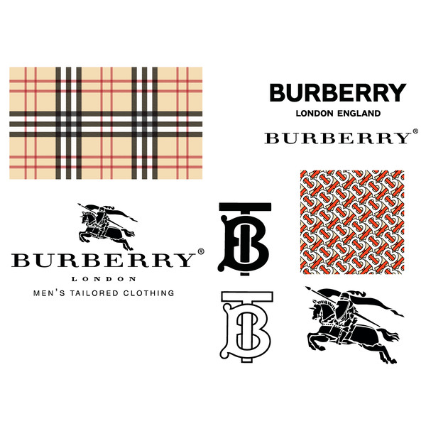 Burberry Logo Svg Bundle, Trending Svg, Burberry Svg, Burberry London.png