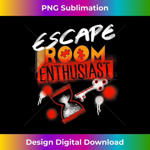 QD-20231118-1563_Escape Room Enthusiast  Cute Escape Game Funny Lover Gift 0825.jpg