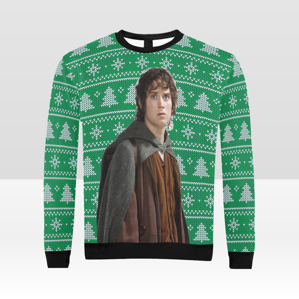 Lord of the rings Frodo Ugly Christmas Sweater.png
