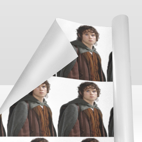 Lord of the rings Frodo Gift Wrapping Paper.png